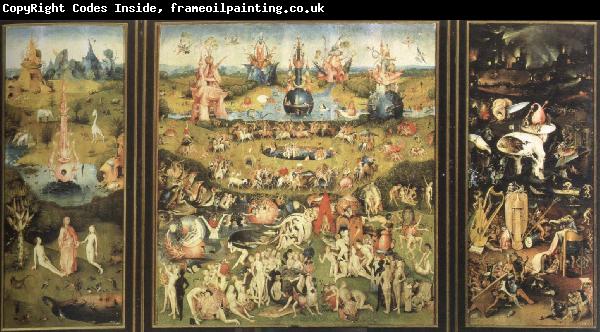 Hieronymus Bosch garden of earthly delights